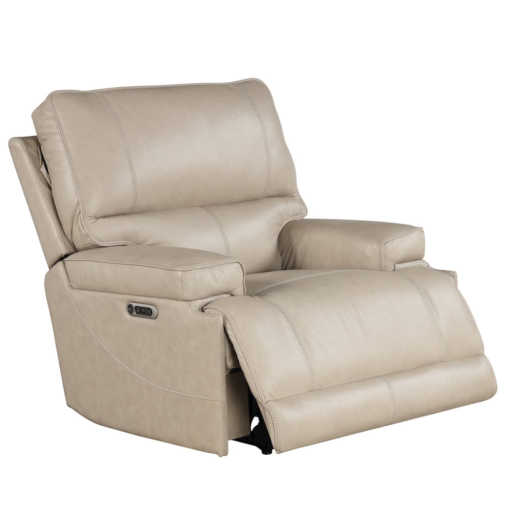 Verona Linen - Powered By Freemotion Power Reclining Sofa and Two Recliners
