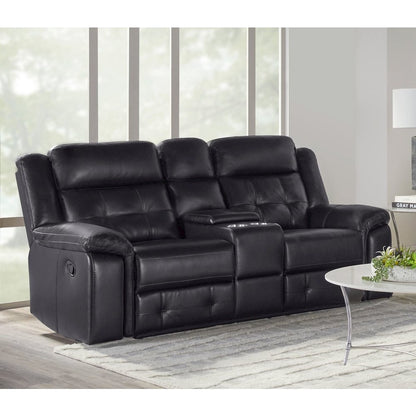Clayton - Phantom Sofa and Loveseat