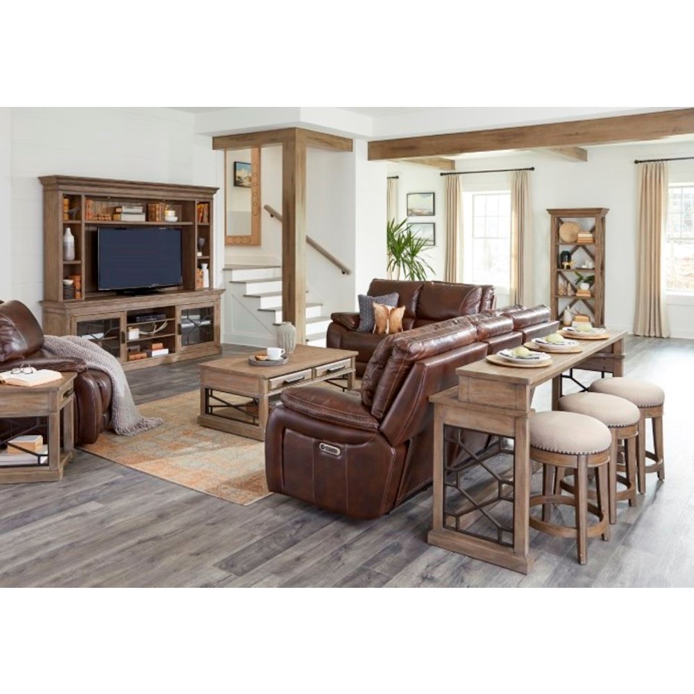 Vail - Burnt Sienna Power Reclining Loveseat