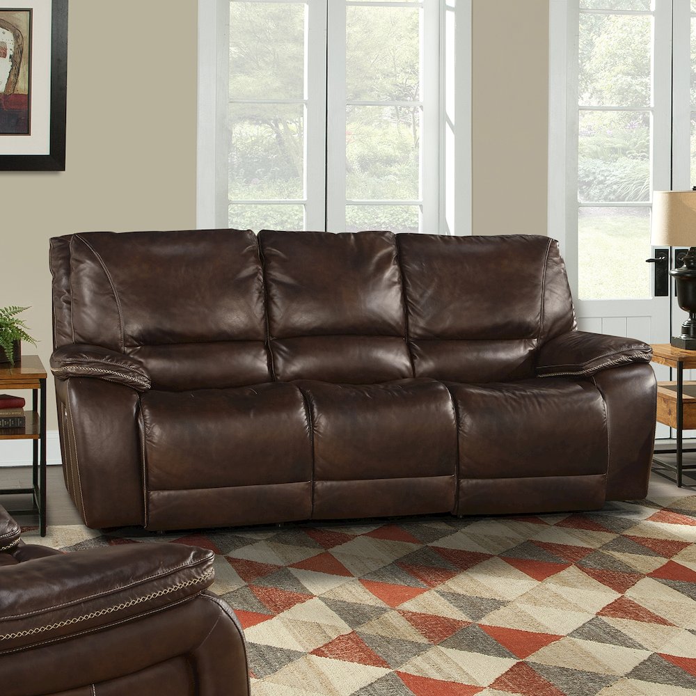 Vail - Burnt Sienna Power Reclining Sofa and Recliner