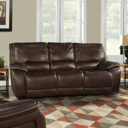 Vail - Burnt Sienna Power Reclining Sofa and Recliner