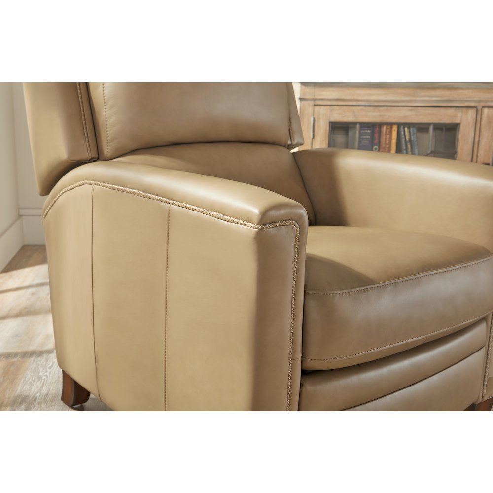 Connor - Luxe Latte Power Cordless High Leg Recliner P2 Two Pack