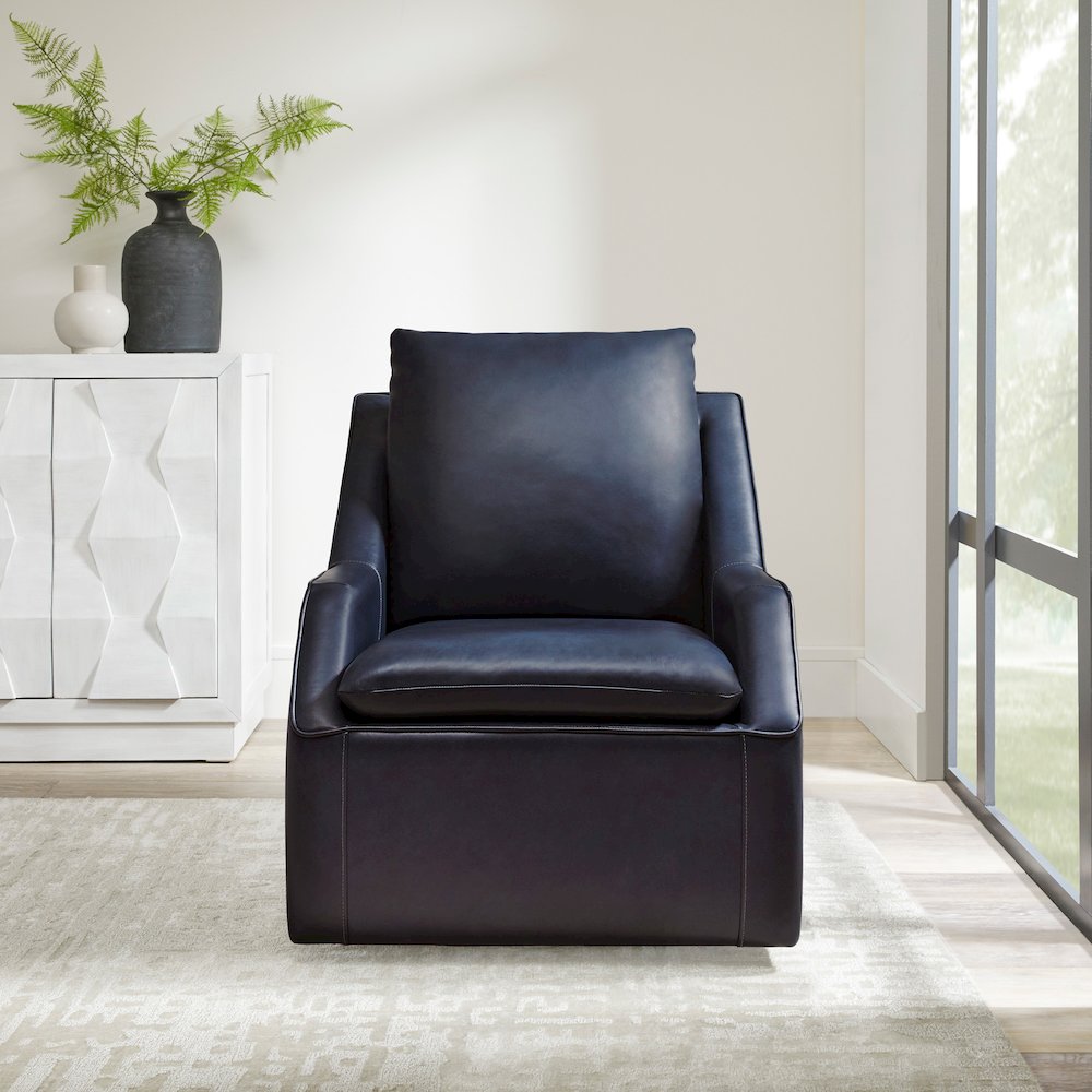 Asher - Steamboat Marine Swivel Accent Chair