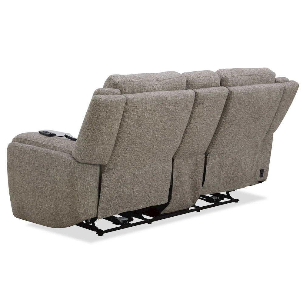 Penfield - Frappe Power Reclining Sofa and Loveseat