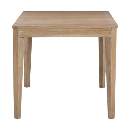 Breckenridge Dining 72 Inch Rectangular Counter Table with 4 Upholstered
