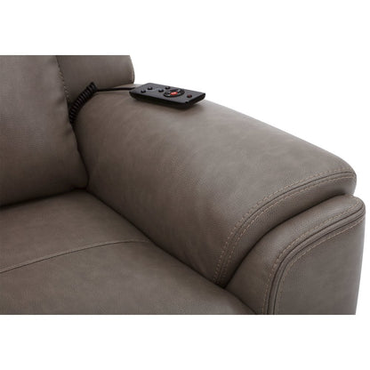 Momentum - Dark Granite 7 Piece Modular Power Reclining Sectional