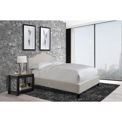 Jamie - Flour California King Bed