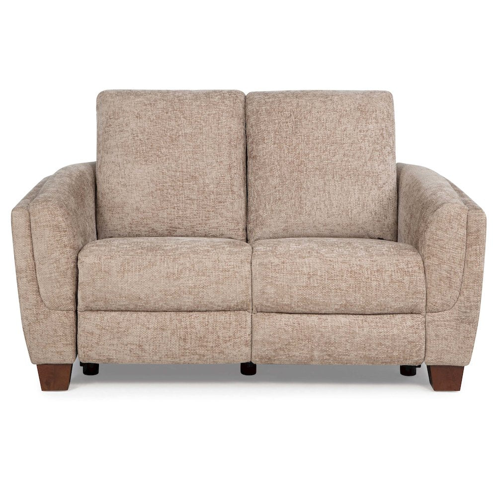 Morehead - Biscotti Power Reclining Sofa and Loveseat