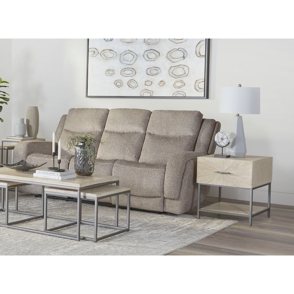 Penfield - Frappe Power Reclining Sofa and Recliner