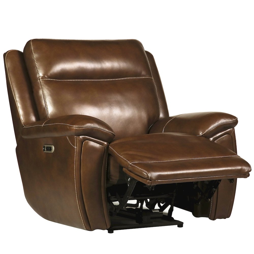 Jameson - Hickory Power Reclining Zero Gravity Sofa and Two Recliners