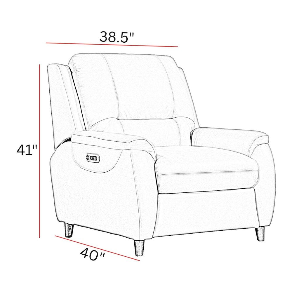 Austin - Caramel Cream Power Reclining Sofa and 2 Recliners