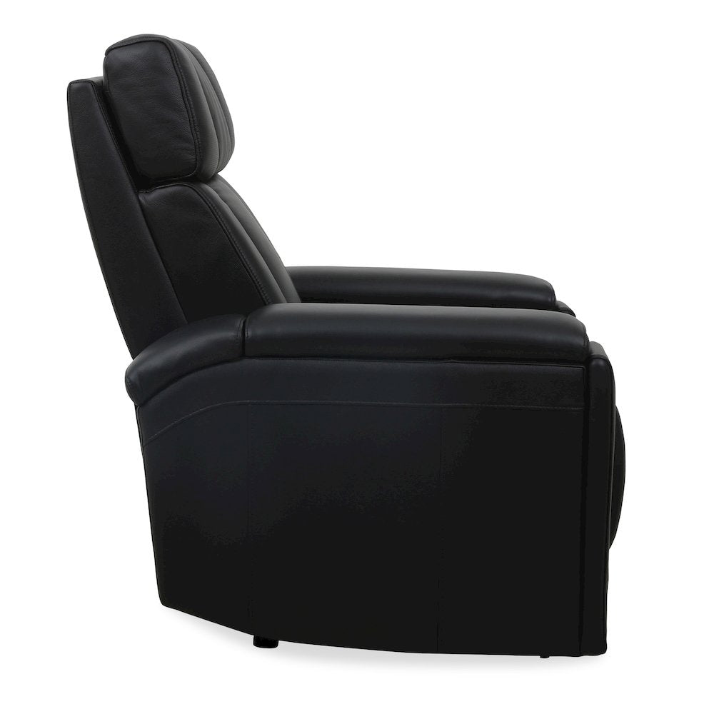 Phoenix Autumn Black Zero Gravity Power 3 Seat Home Theater Seating with
