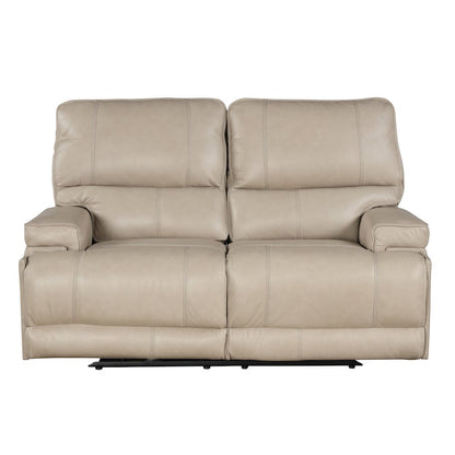 Whitman - Verona Linen - Powered By Freemotion Power Reclining Sofa and Loveseat