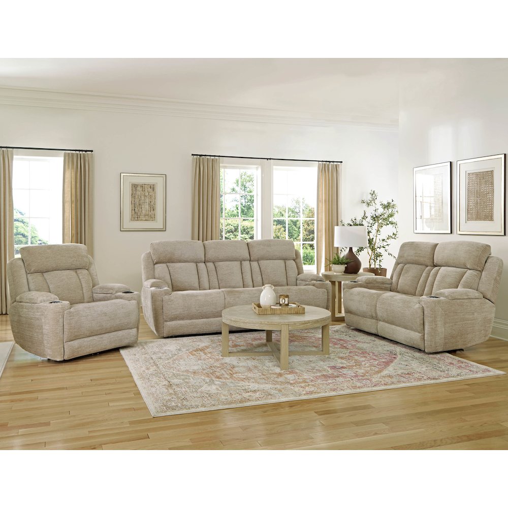 Dalton - Lucky Fawn Power Recliner