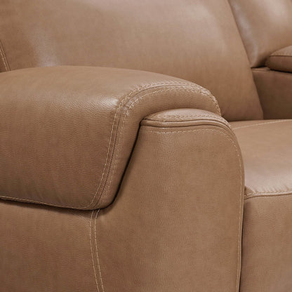 Momentum - Cashew 7 Piece Modular Power Reclining Sectional