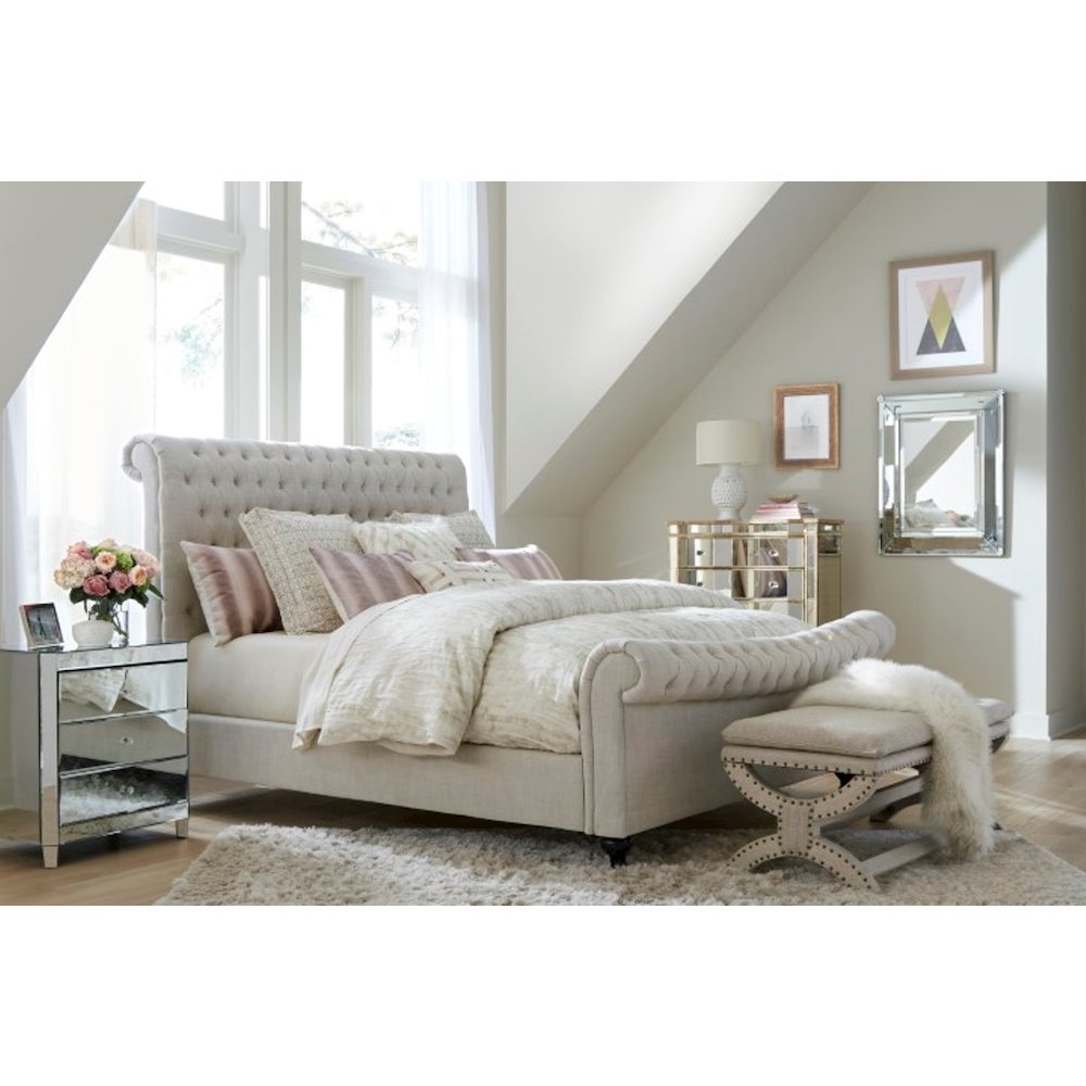 Jackie - Crepe King Bed