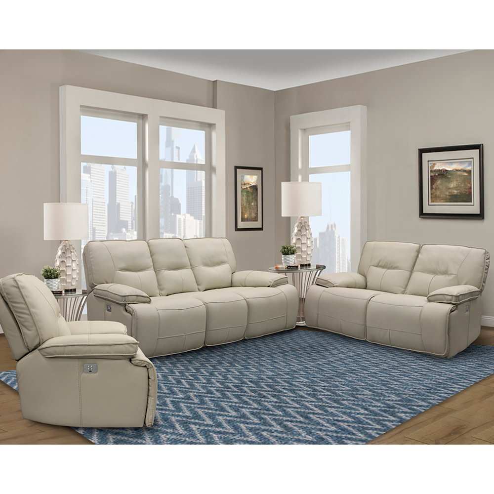 Spartacus - Oyster Power Recliner