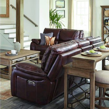 Vail - Burnt Sienna Power Reclining Loveseat