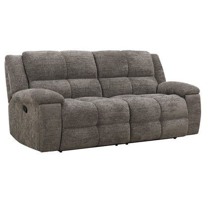 Buster Cabot Stone Manual Reclining Sofa and Recliner