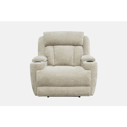 Dalton - Lucky Fawn Power Reclining Sofa and Two Recliners