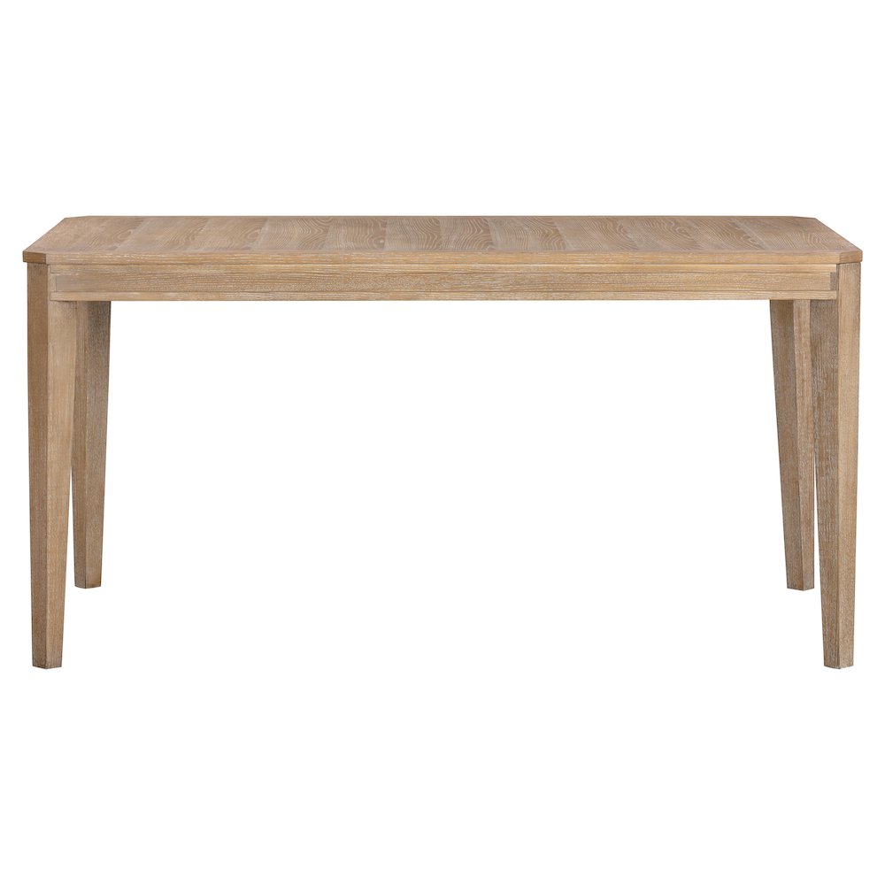 Breckenridge Dining 72 Inch Rectangular Counter Table with 4 Upholstered
