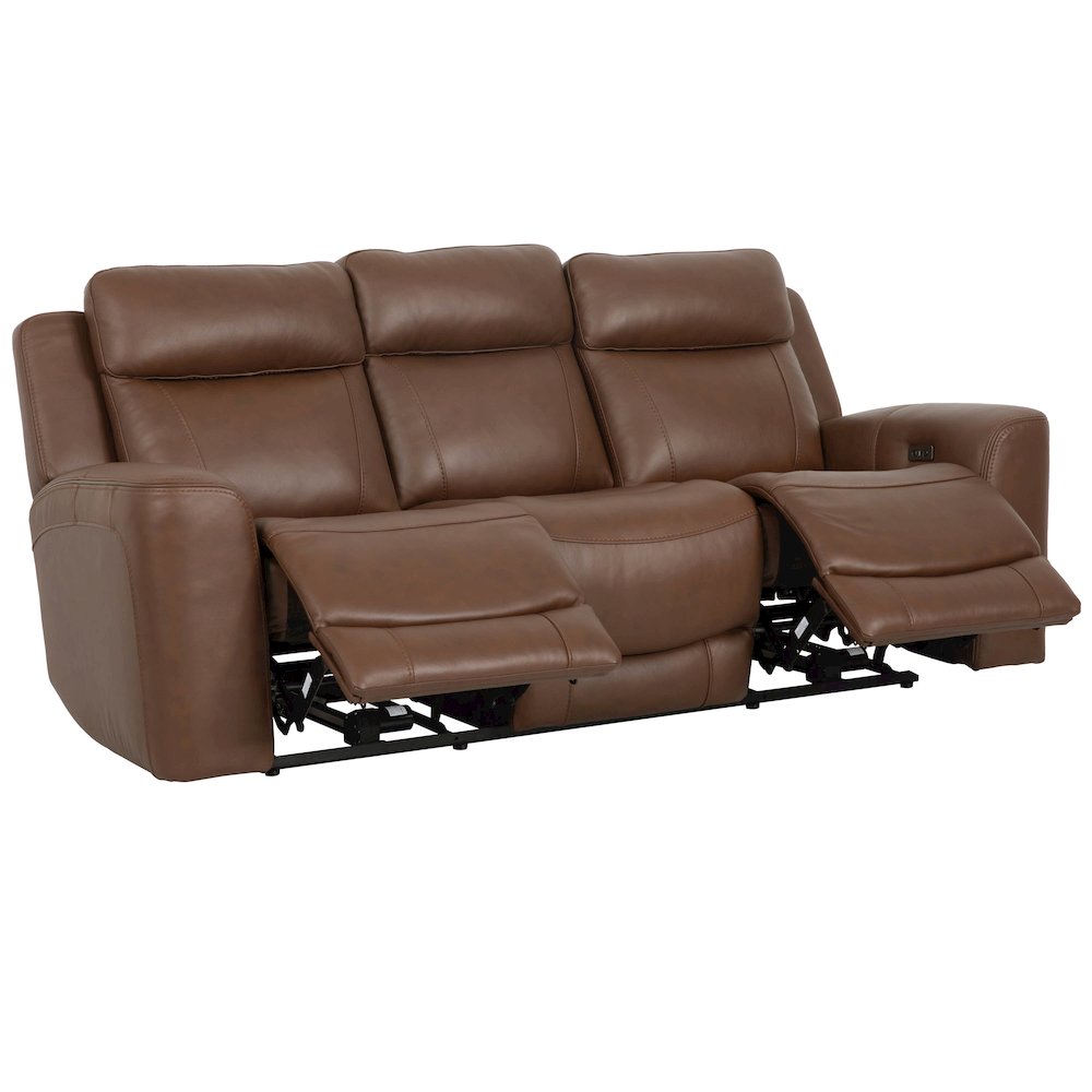 Calgary - Autumn Umber Power Reclining Sofa and Recliner