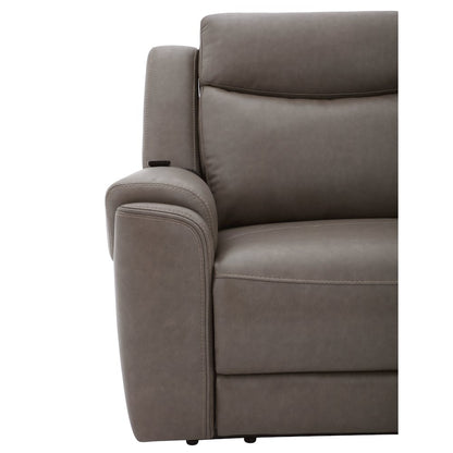 Momentum - Dark Granite 7 Piece Modular Power Reclining Sectional