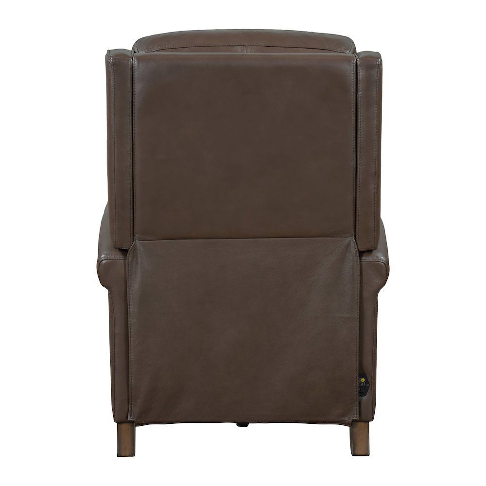 Northfield - Walnut Whirl Power High Leg Recliner P2 - Power by FreeMotion