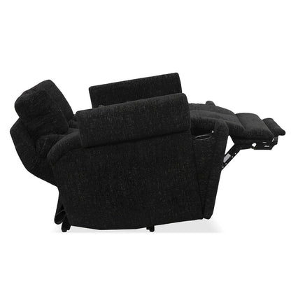 Phoenix Cabot Ebony Zero Gravity Power 3 Seat Home Theater Seating with