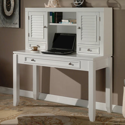 Boca 5 Piece L Shape Desk with Lateral File and Hutch