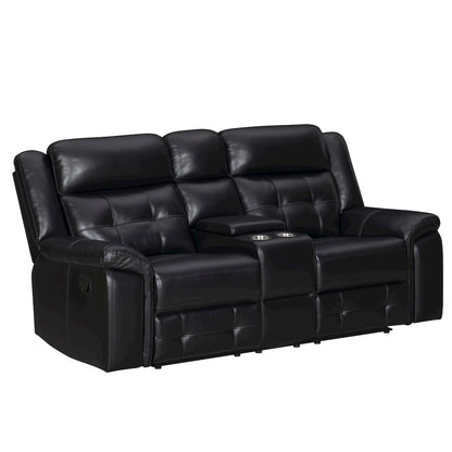 Clayton - Phantom Sofa and Loveseat
