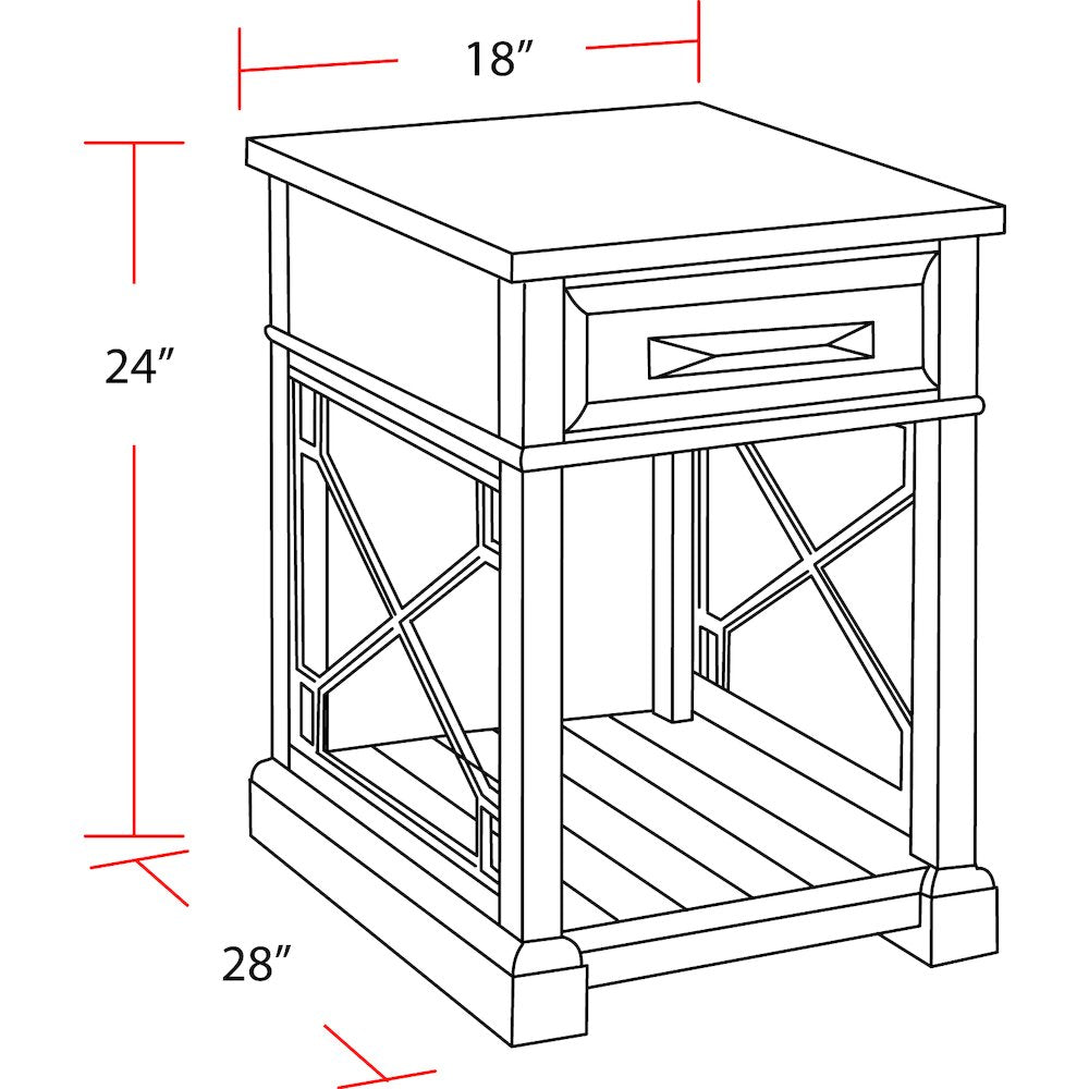 Sundance - Smokey Grey Cocktail Table with 2 Chairside Tables and Console Table