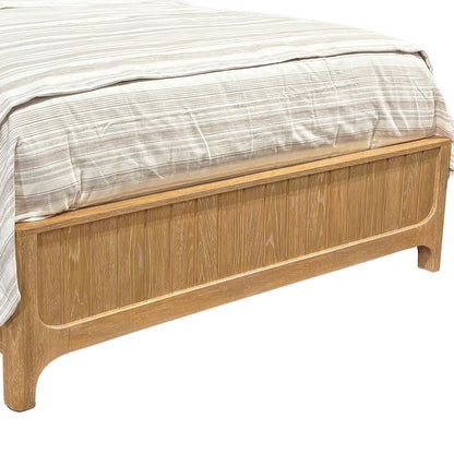 Bedroom Queen 5/0 Panel Bed & Nightstand