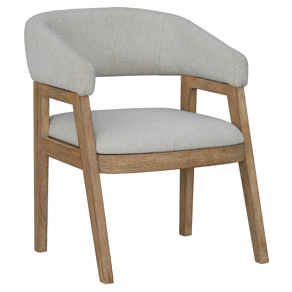 Dining 54" Round Table with buffet server & 4 barrel chairs