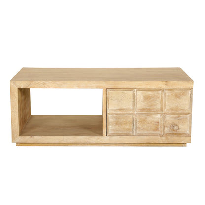 Laguna Rectangular Storage Cocktail Table with 2 End Tables and Console