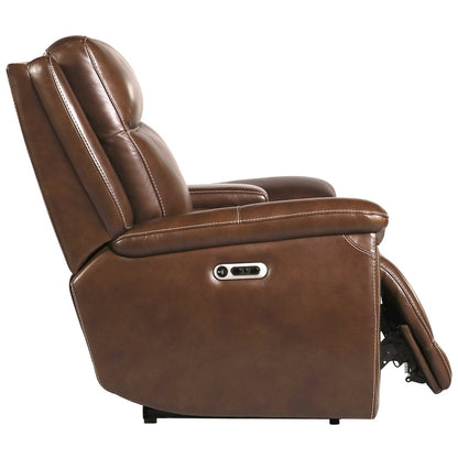 Jameson - Hickory Power Reclining Zero Gravity Sofa and Two Recliners