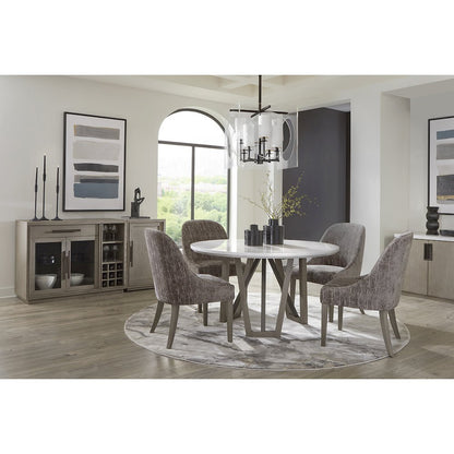 Pure Modern Dining Upholstered Armless Side Chair