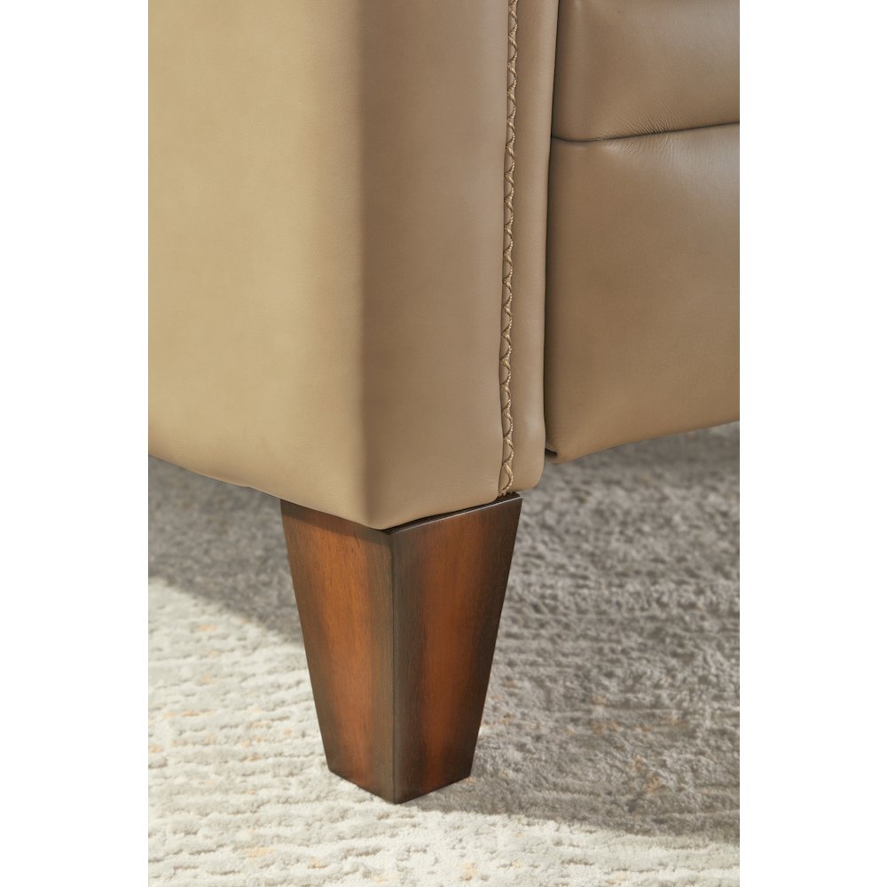 Connor - Luxe Latte Power Cordless High Leg Recliner P2 Two Pack