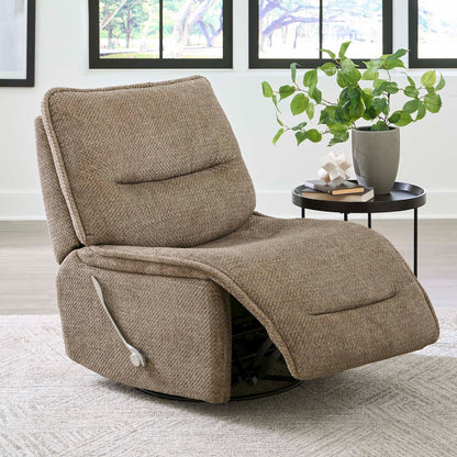 Leo - Wheat Armless Recliner