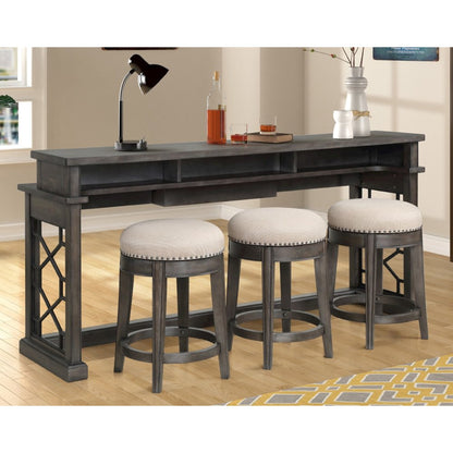 Sundance - Smokey Grey Swivel Stool