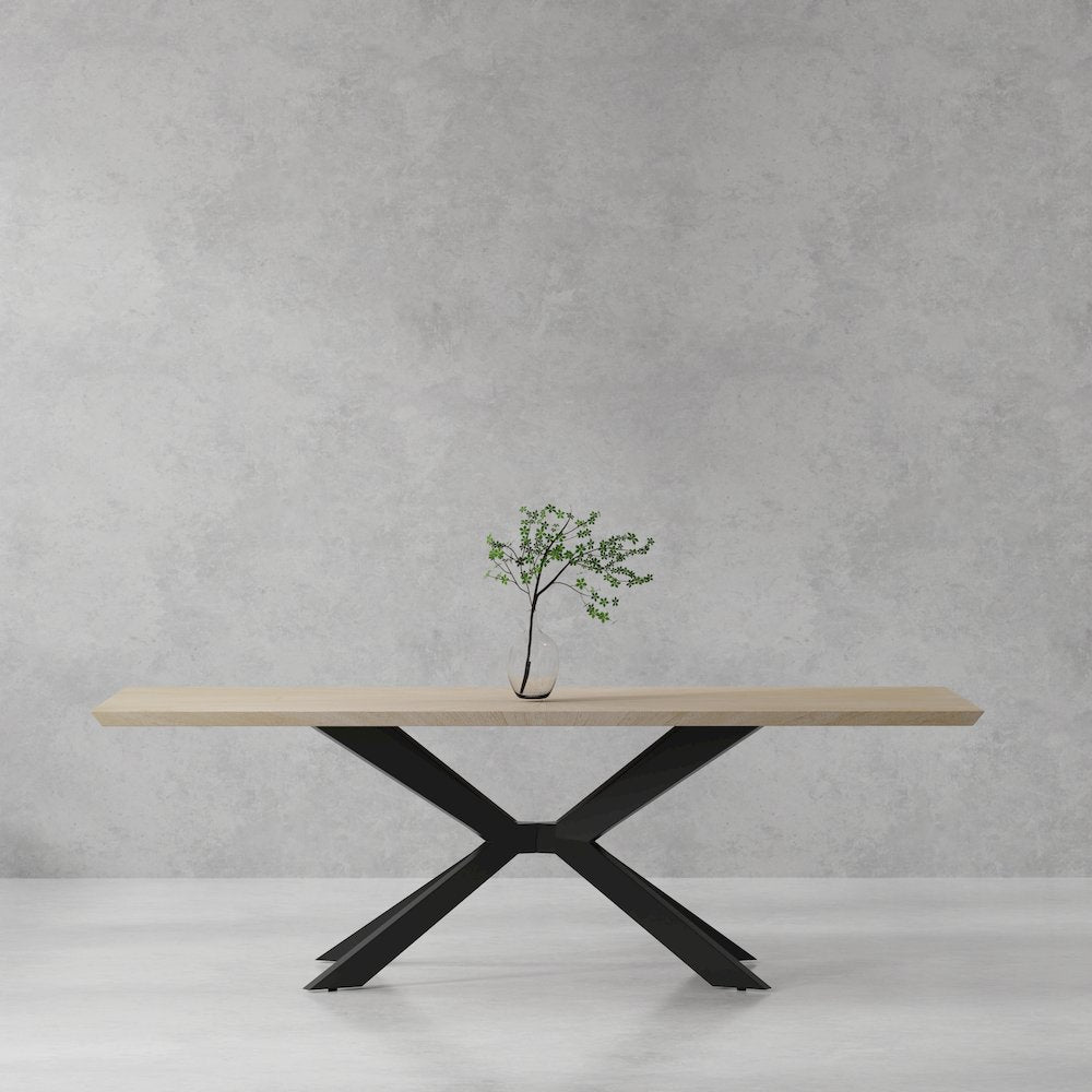 Monaco Dining 86 In. Rectangular Dining Table With 4 Upholstered Chairs