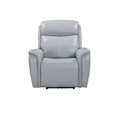 Cascade - Seamist Grey Power Reclining Sofa and Two Recliners