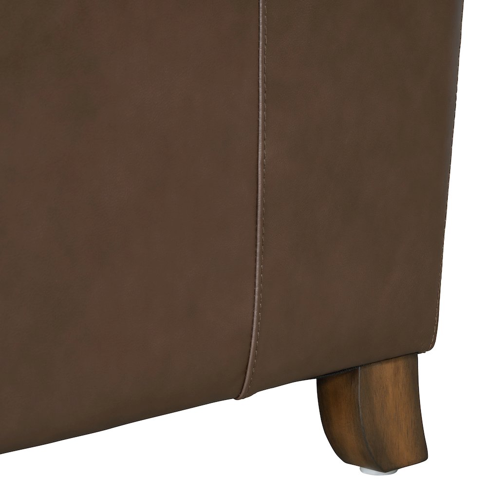 Northfield - Walnut Whirl Power High Leg Recliner P2 - Power by FreeMotion