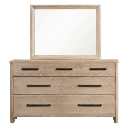 Breckenridge Bedroom Queen Bed with Dresser and Mirror