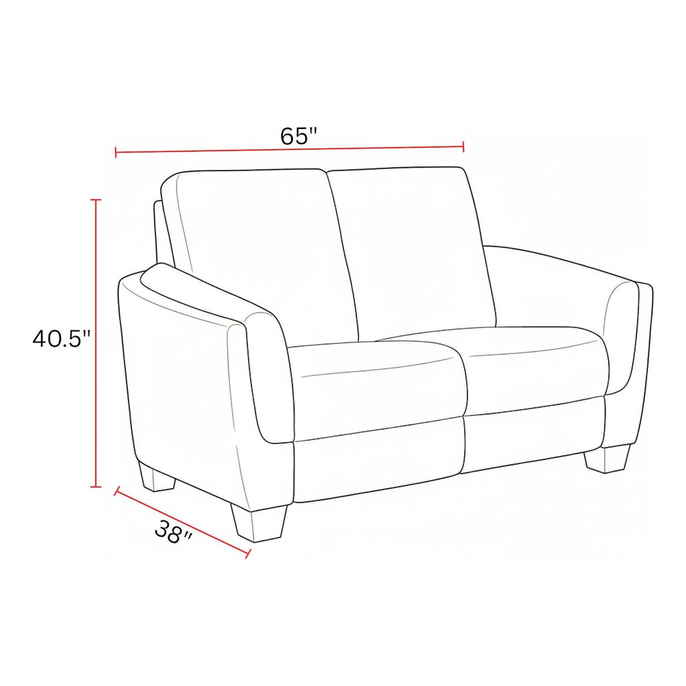 Morehead - Biscotti Power Reclining Sofa and Loveseat