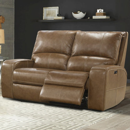 Swift - Bourbon Power Reclining Sofa and Loveseat