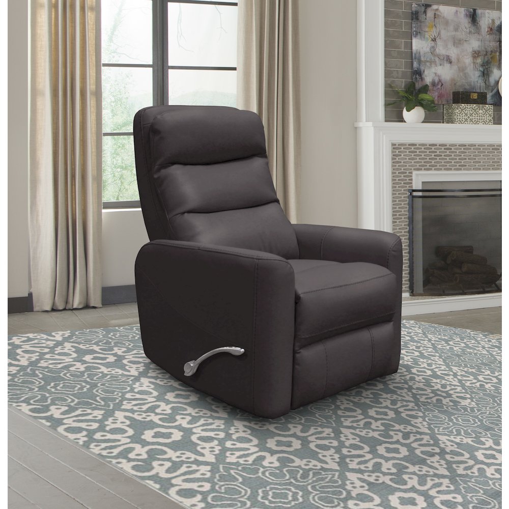 Hercules - Chocolate Swivel Glider Recliner