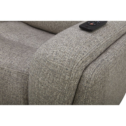 Penfield - Frappe Power Zero G Console Loveseat with Heat, Massage & Speaker P3