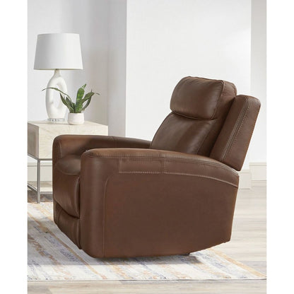 Calgary - Autumn Umber Power Reclining Sofa and 2 Recliners