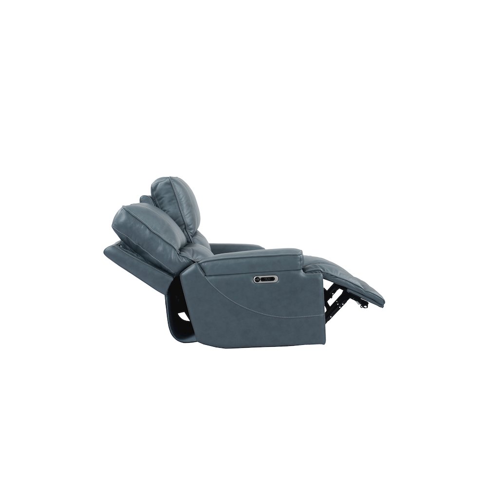 Whitman - Verona Azure - Powered By Freemotion Power Reclining Sofa and Loveseat